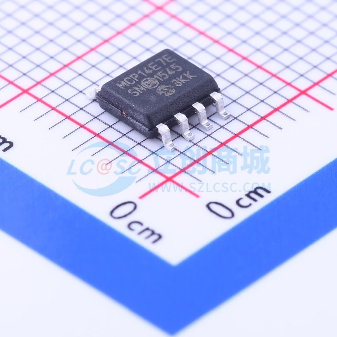 点击查看大图 MCP14E7-E/SN实物图