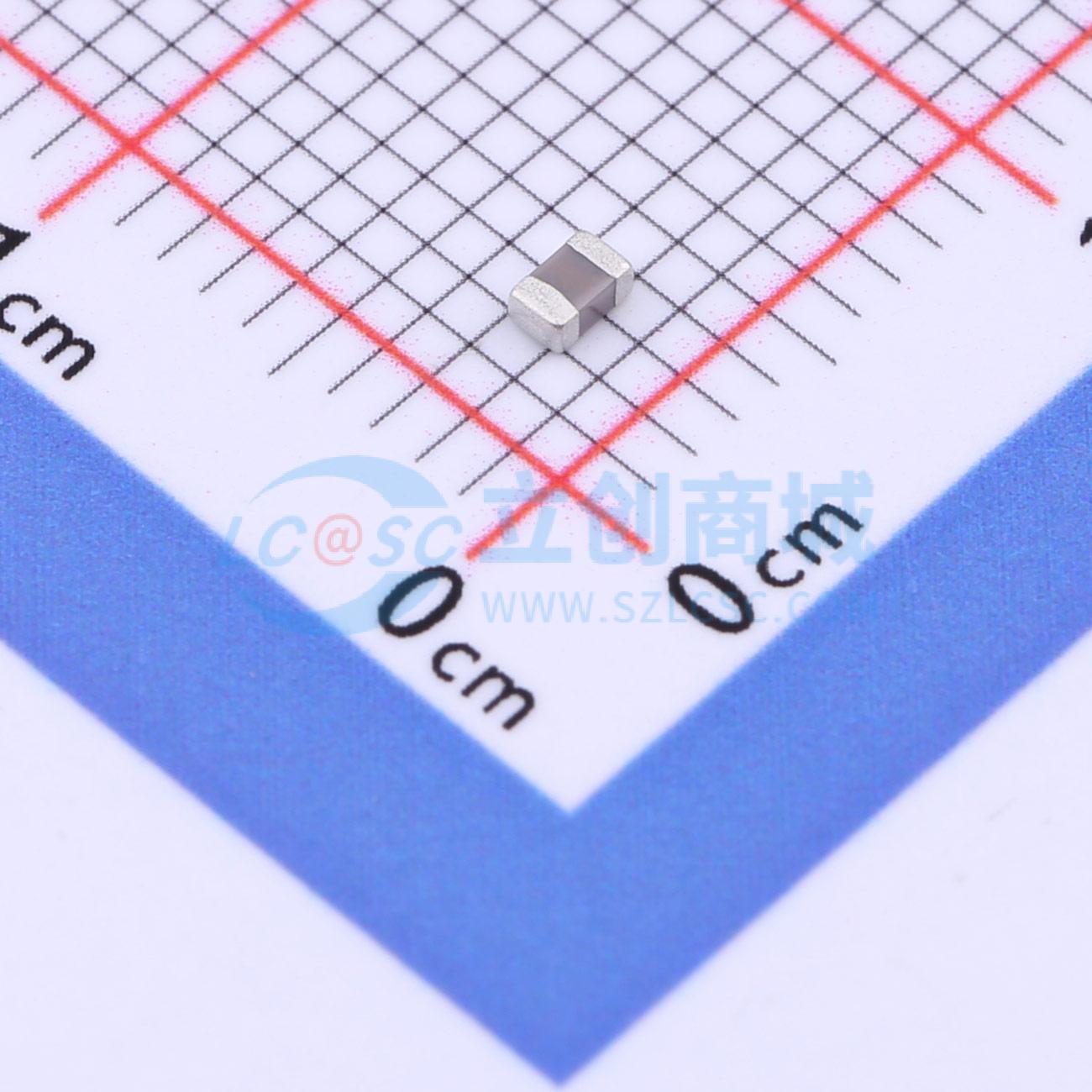 点击查看大图 CL21C102JBC1PNC实物图