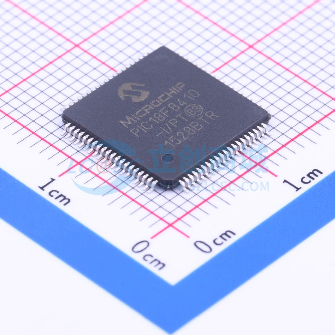 PIC18F8410-I/PT实物图