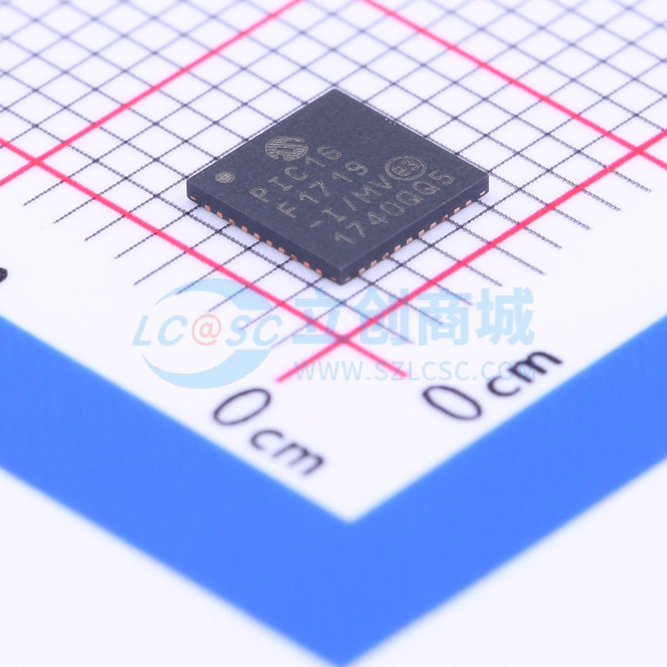 点击查看大图 PIC16F1719-I/MV实物图