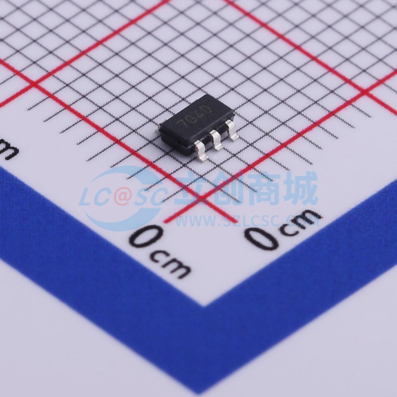 点击查看大图 24LC64T-I/OT实物图