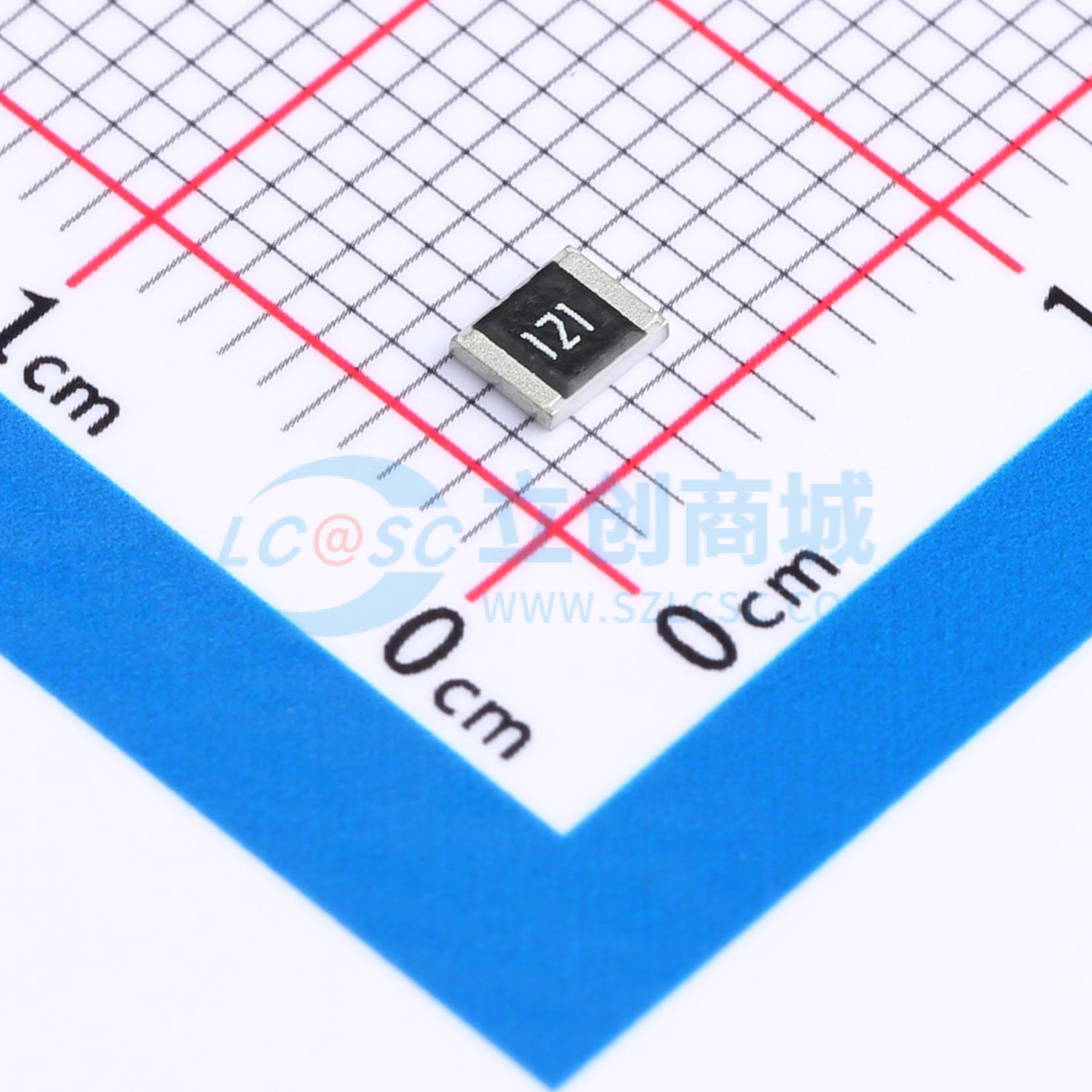 点击查看大图 RC1210JR-07120RL实物图