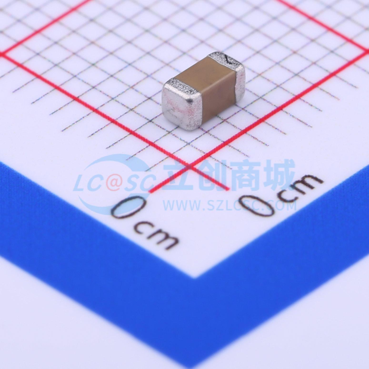 点击查看大图 CL31B104KEHNNNE实物图