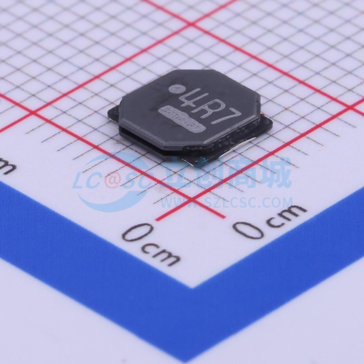 点击查看大图 NRS6010T4R7MMGF实物图