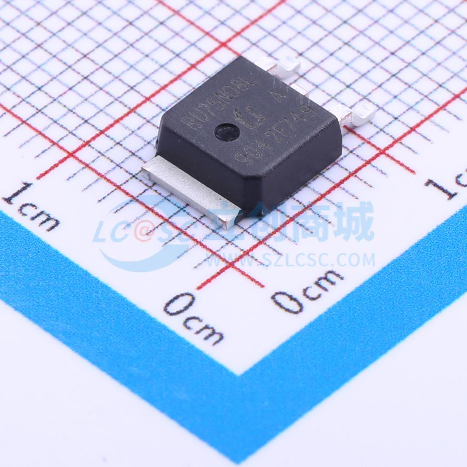 点击查看大图 RU75N08L实物图