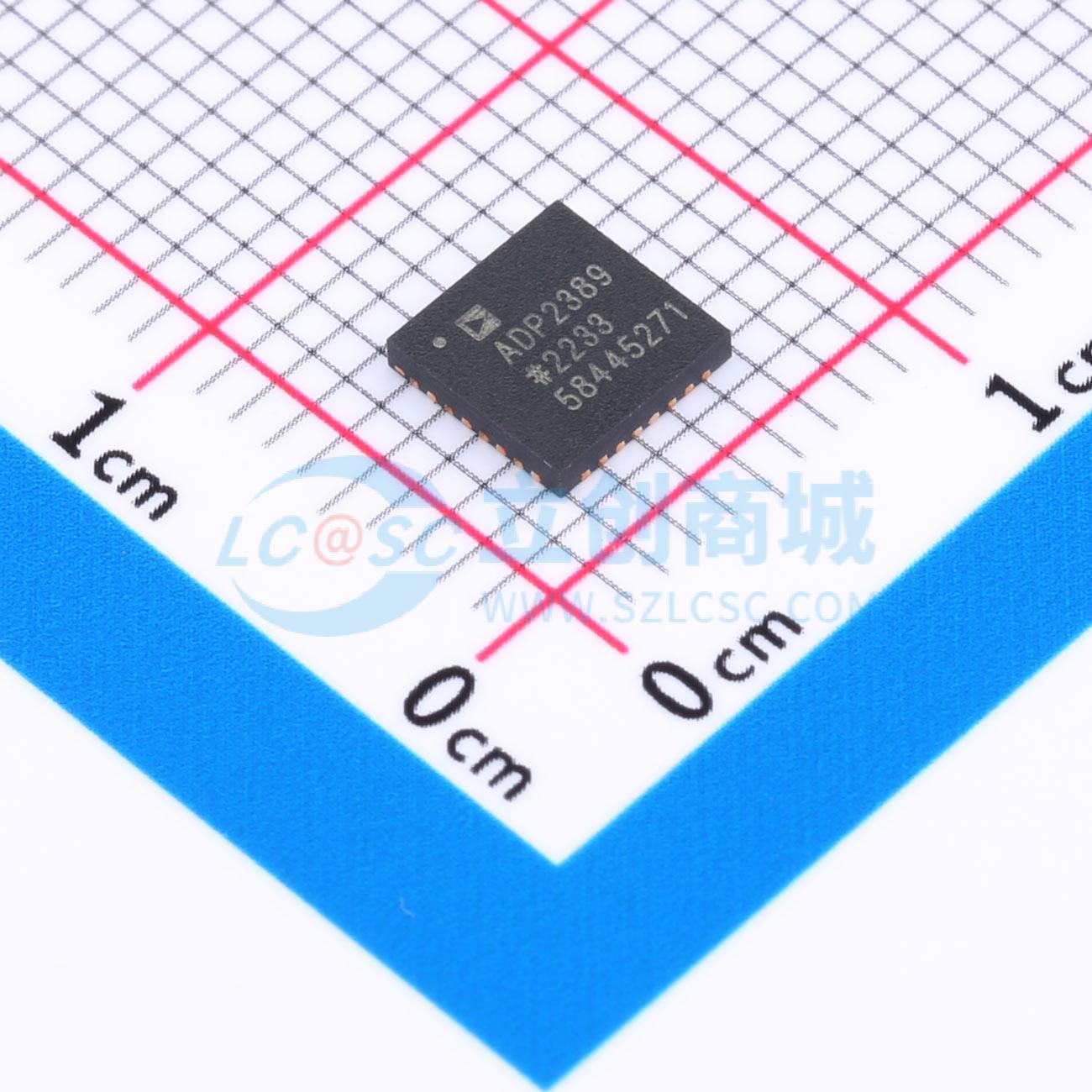 点击查看大图 ADP2389ACPZ-R7实物图