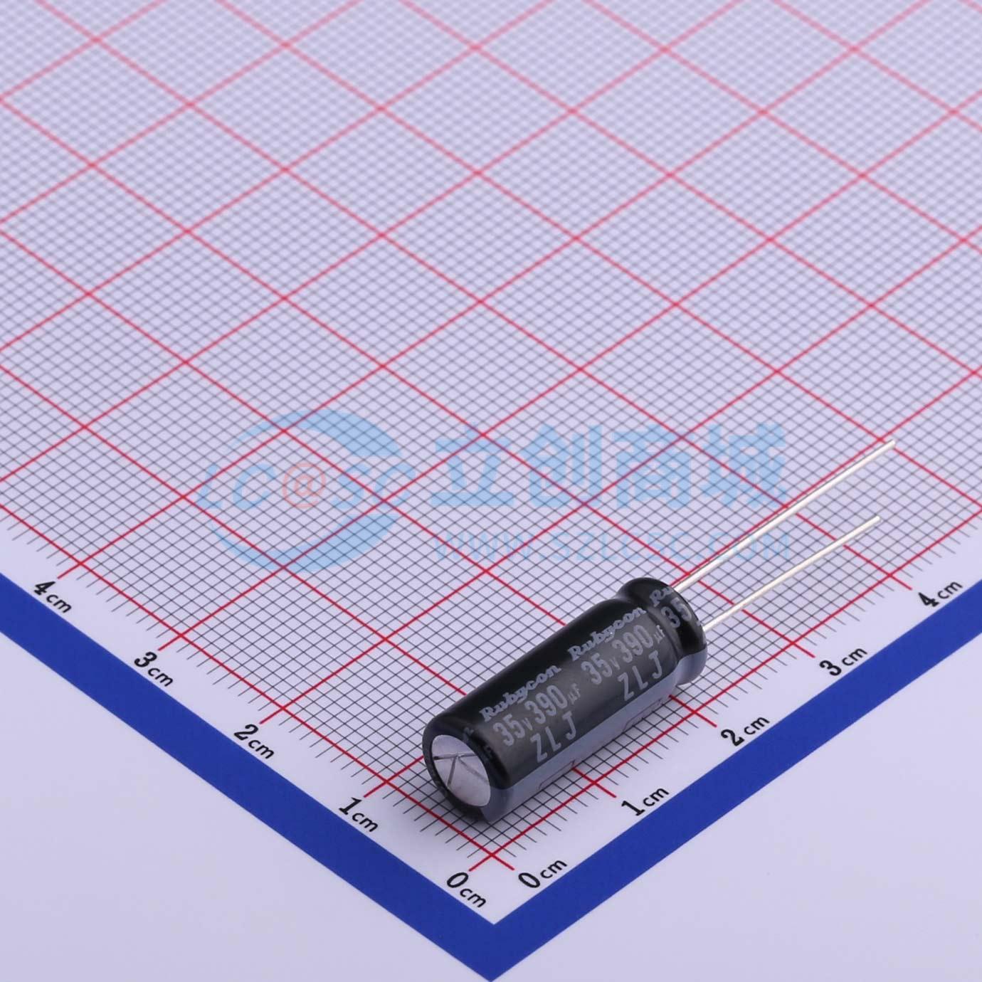 点击查看大图 35ZLJ390M8X20实物图