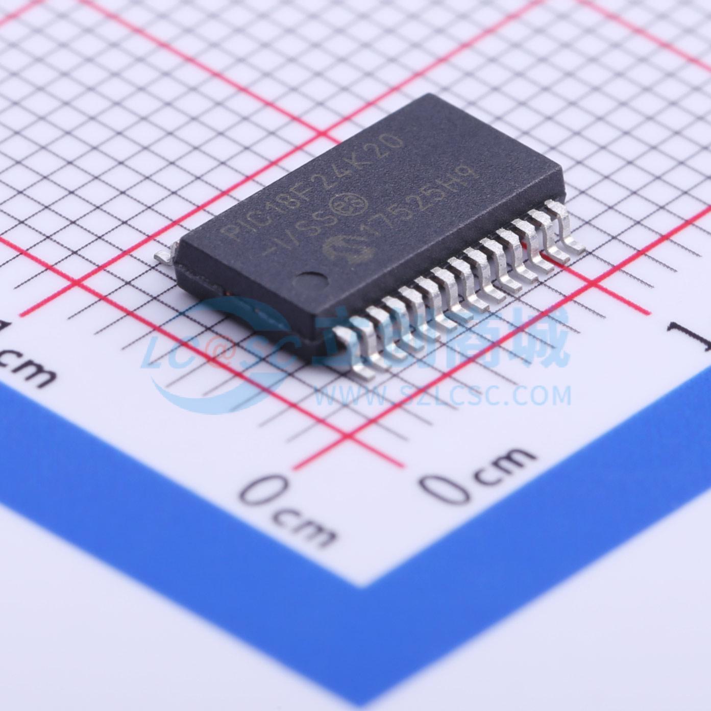 点击查看大图 PIC18F24K20-I/SS实物图