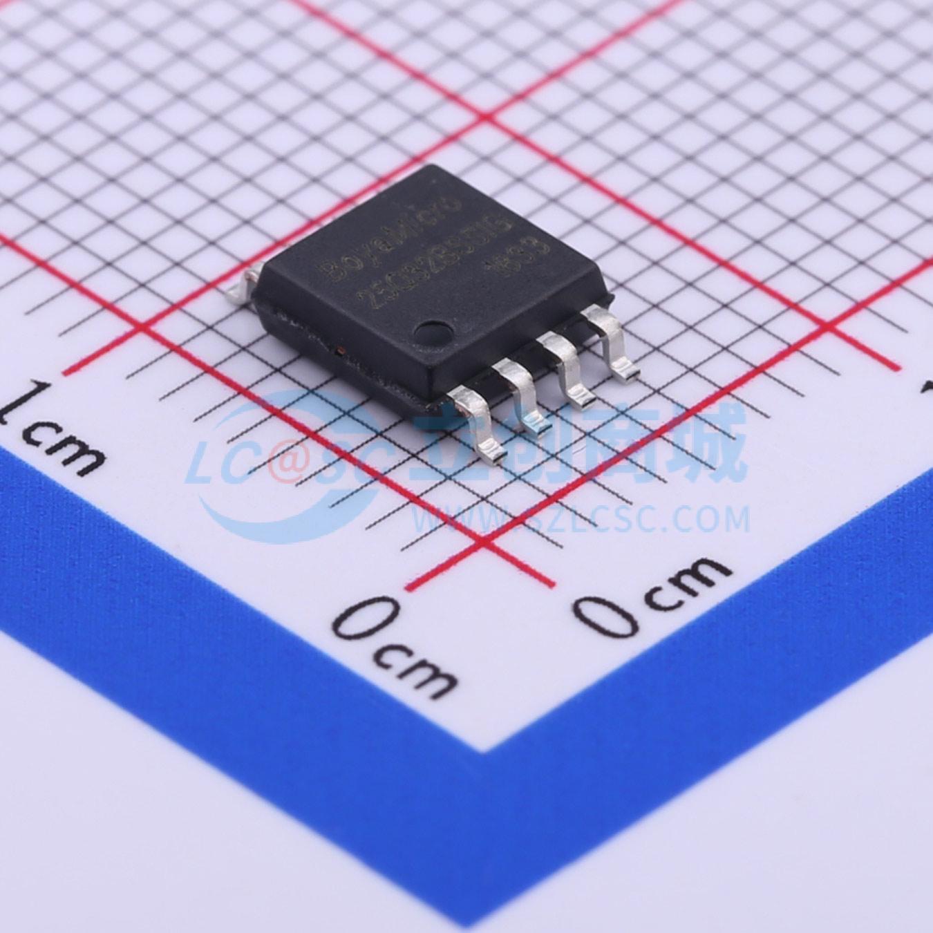 点击查看大图 BY25Q32BSSIG(T)实物图