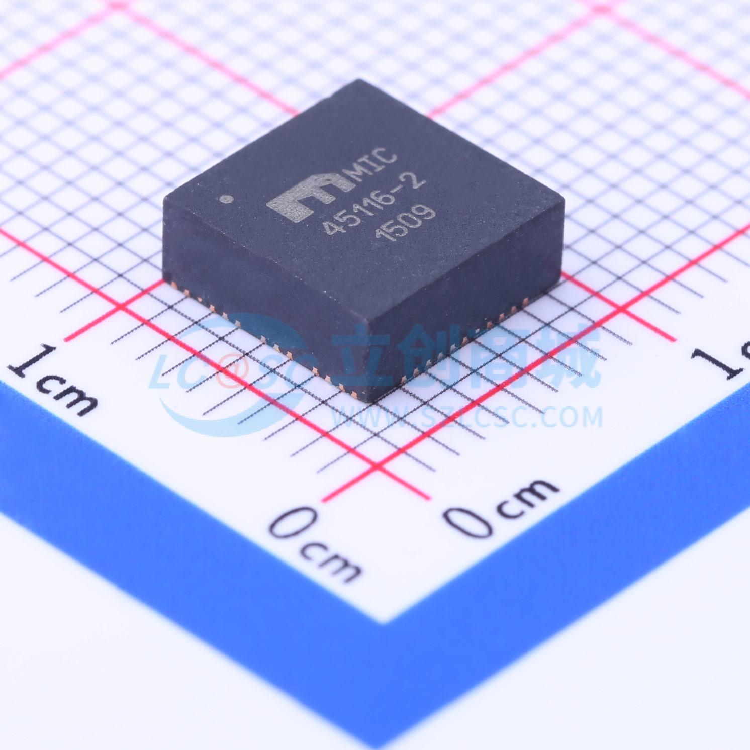 点击查看大图 MIC45116-2YMP-TR实物图