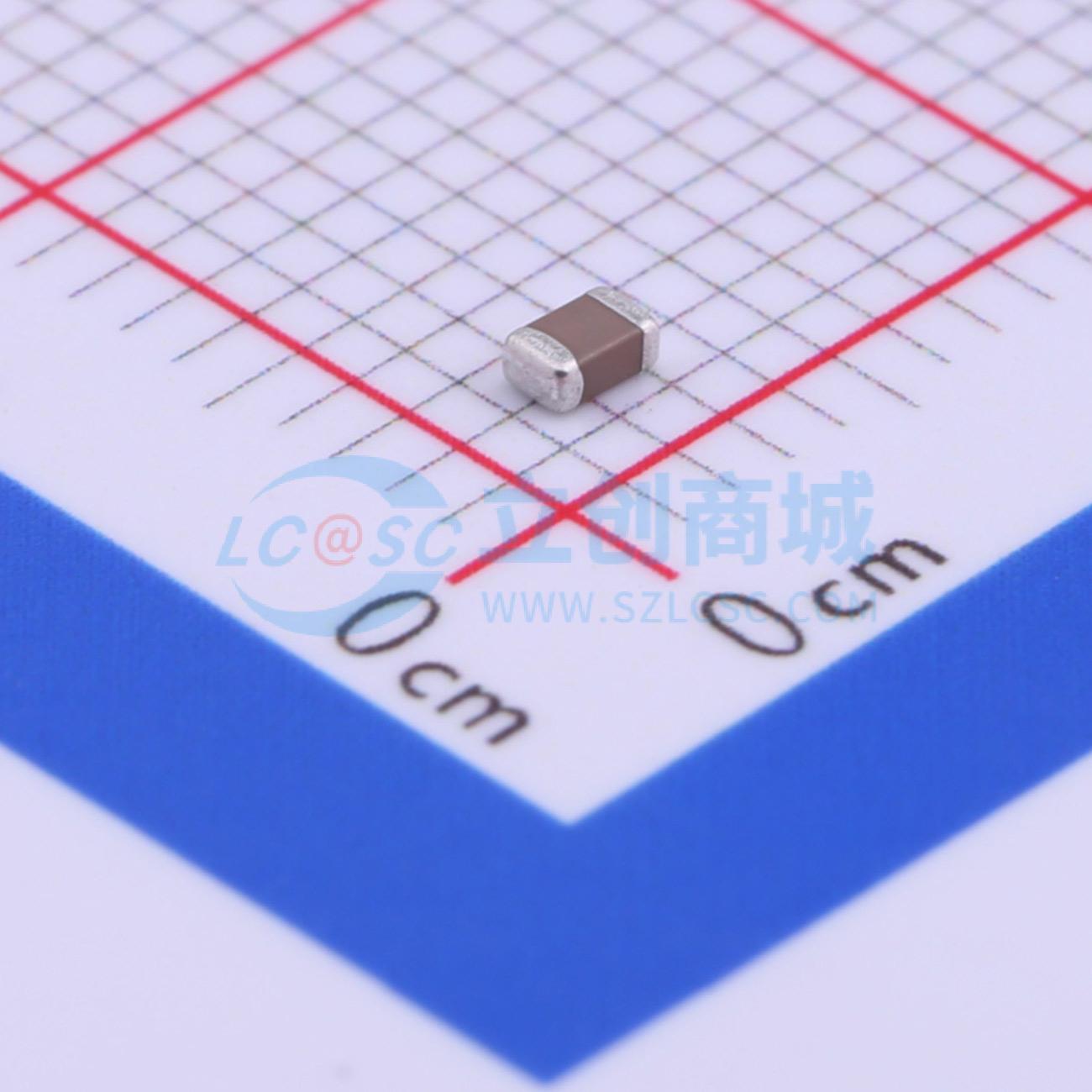 点击查看大图 TCC0805X7R331K201DT实物图