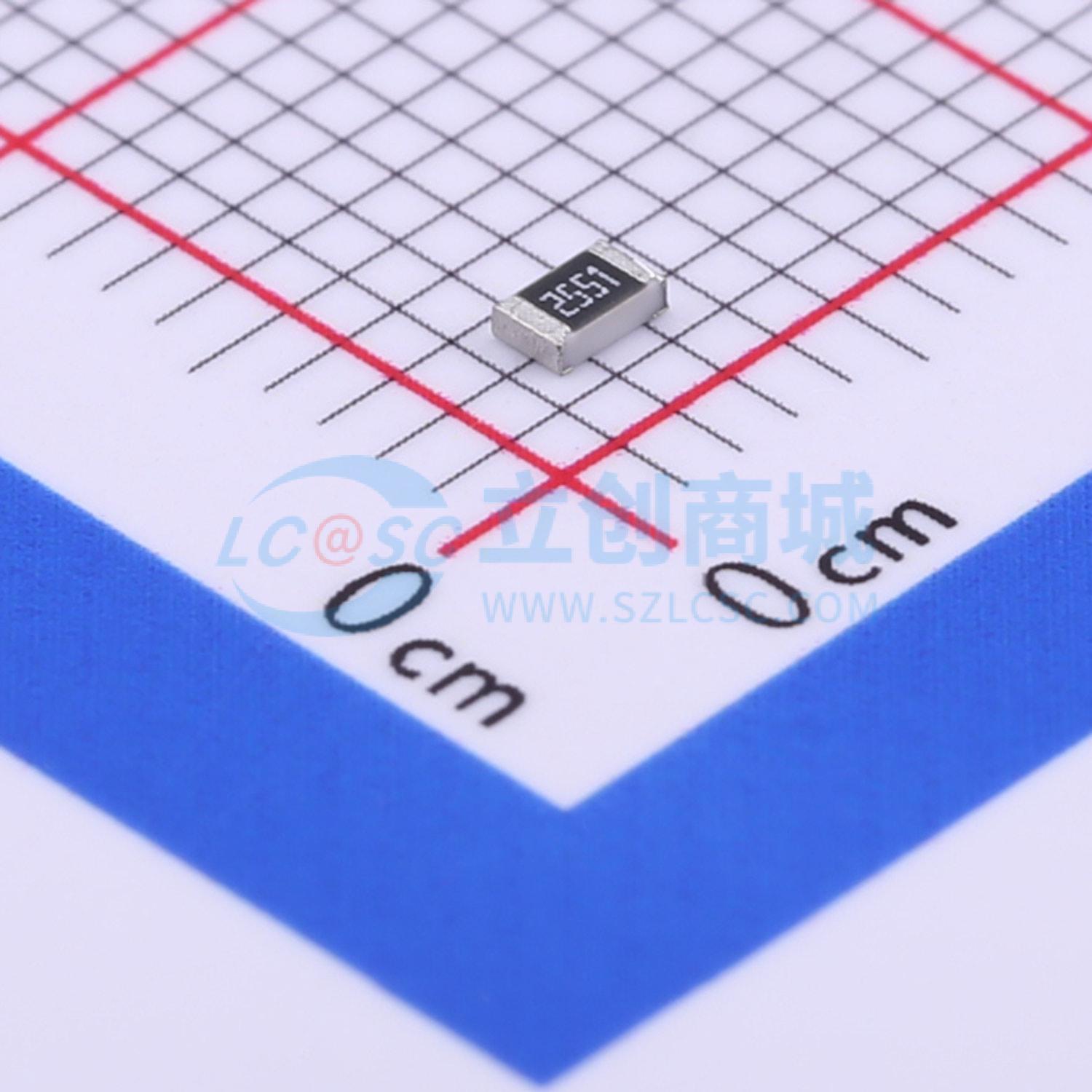 点击查看大图 CR0805F2K55P05实物图