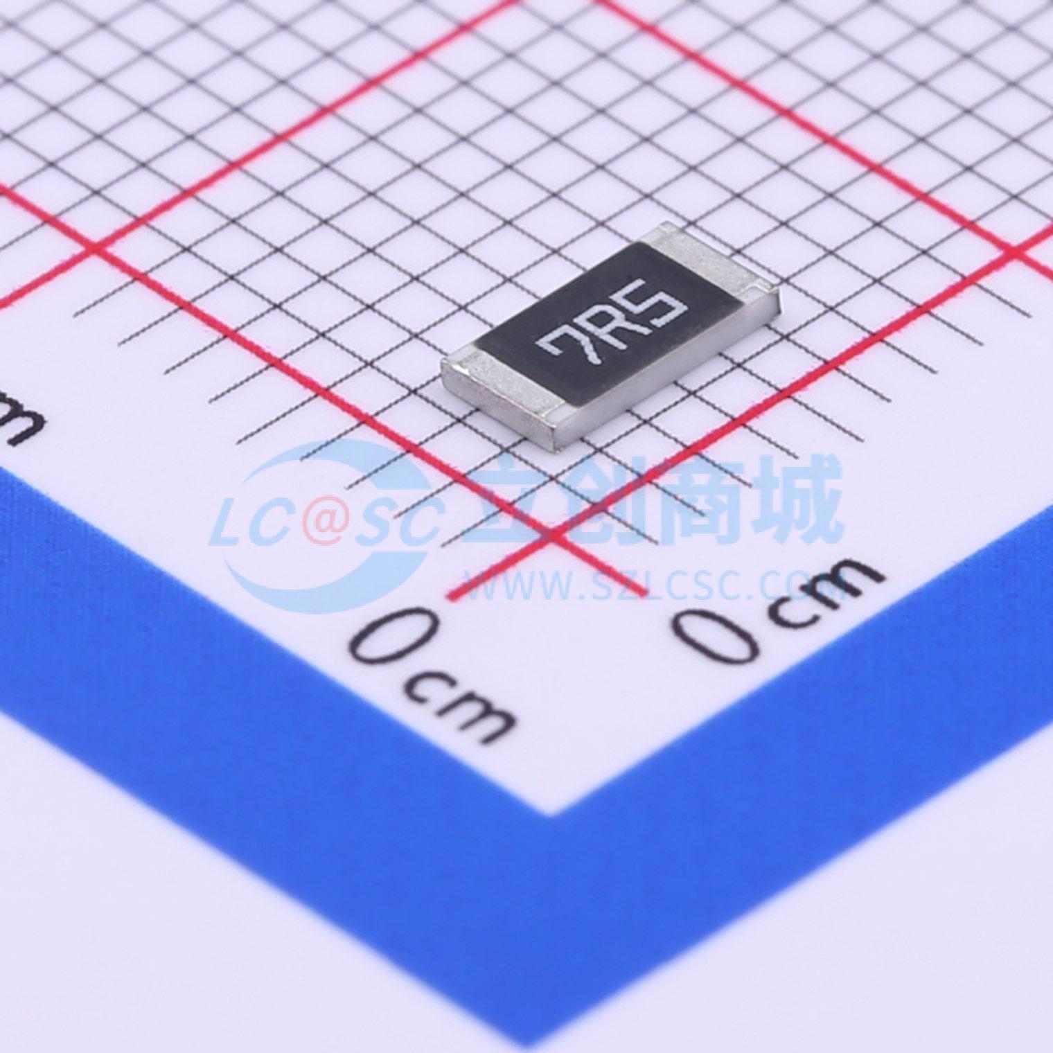 点击查看大图 CR2010J7R50E04S实物图