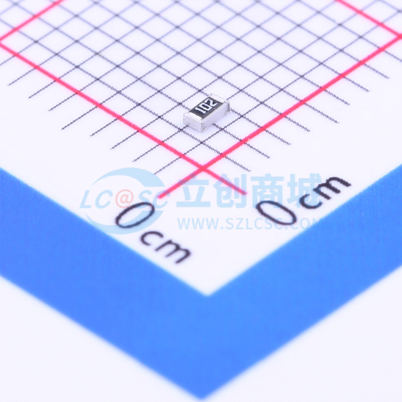 ERJ3GEYJ102V实物图