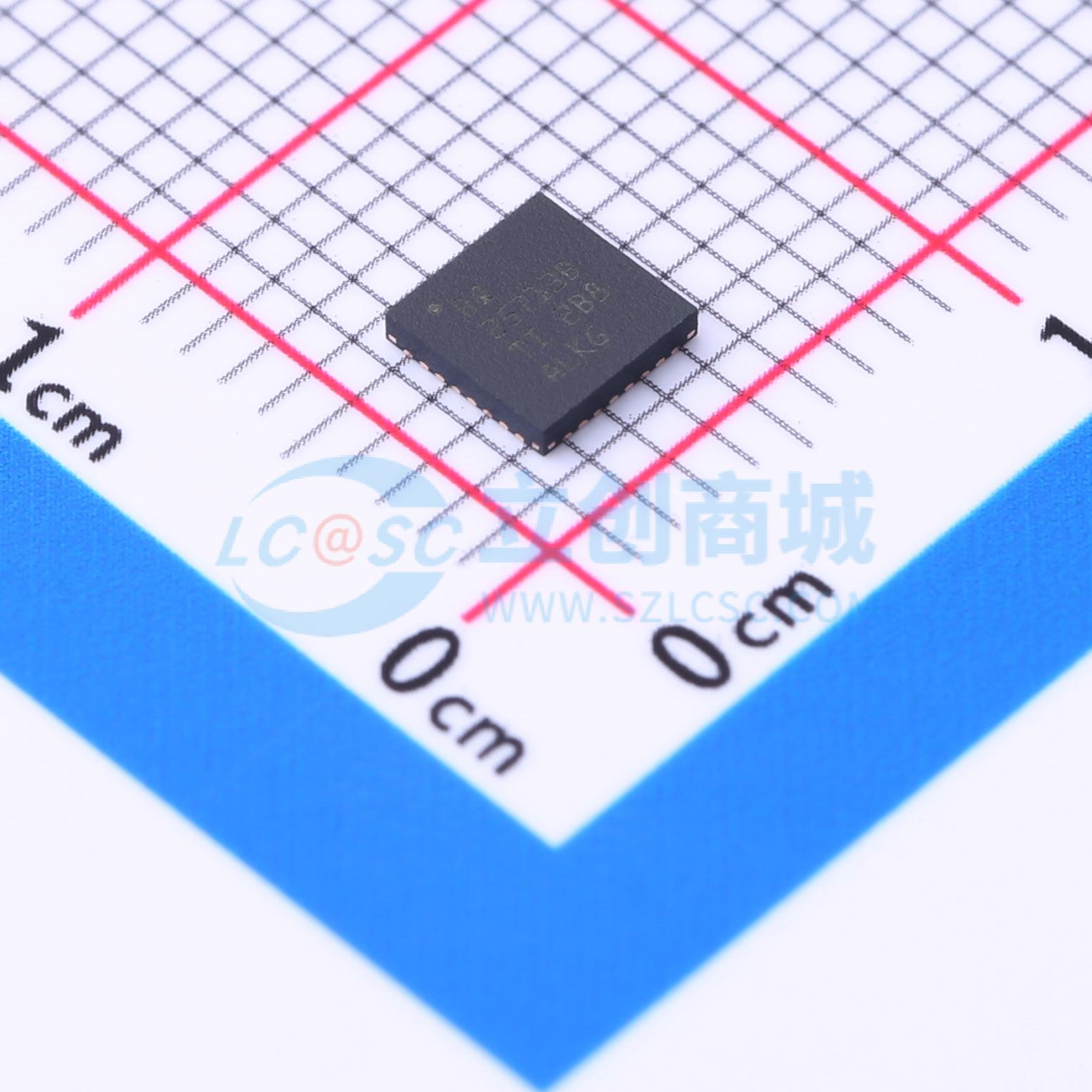 点击查看大图 BQ25713BRSNR实物图