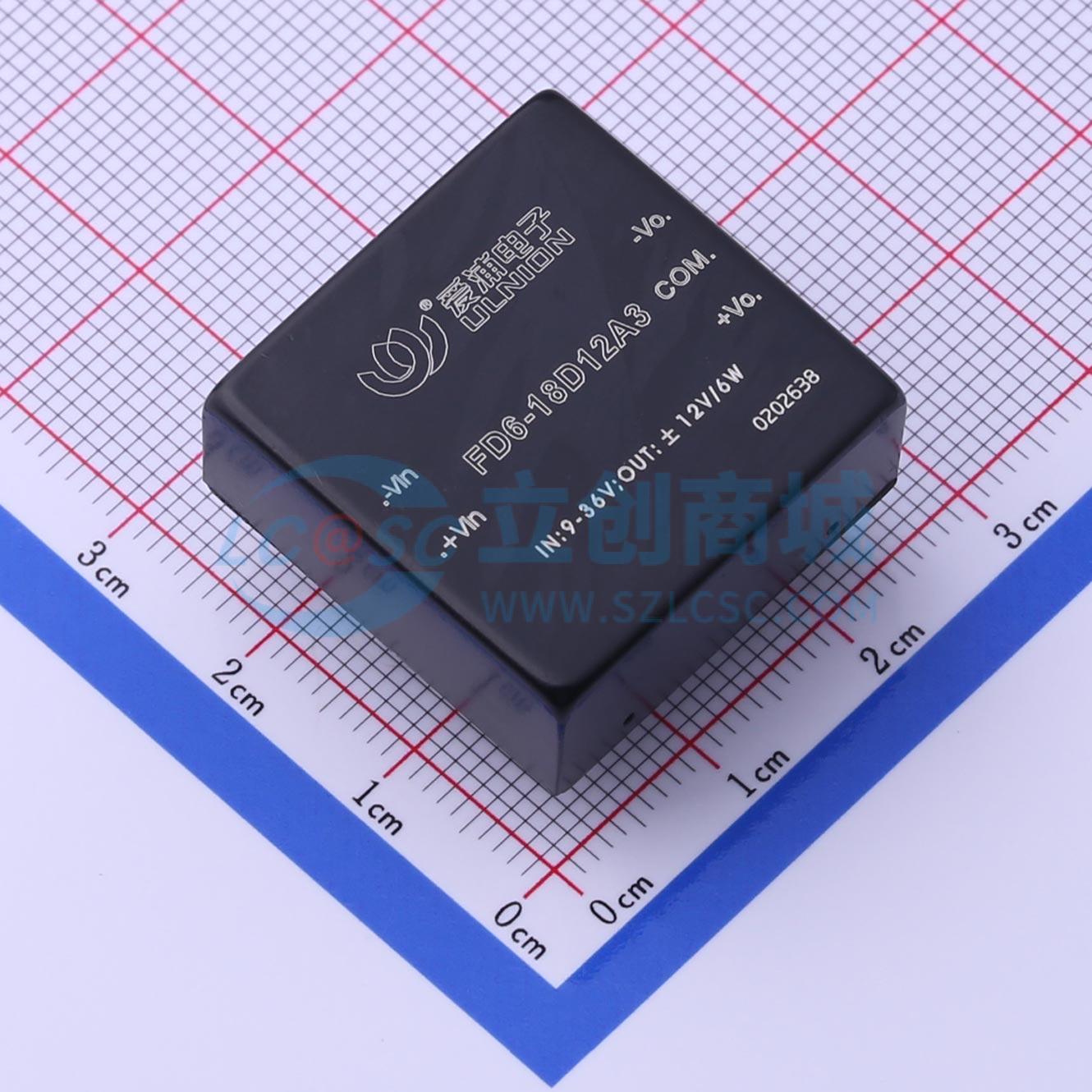 FD6-18D12A3实物图