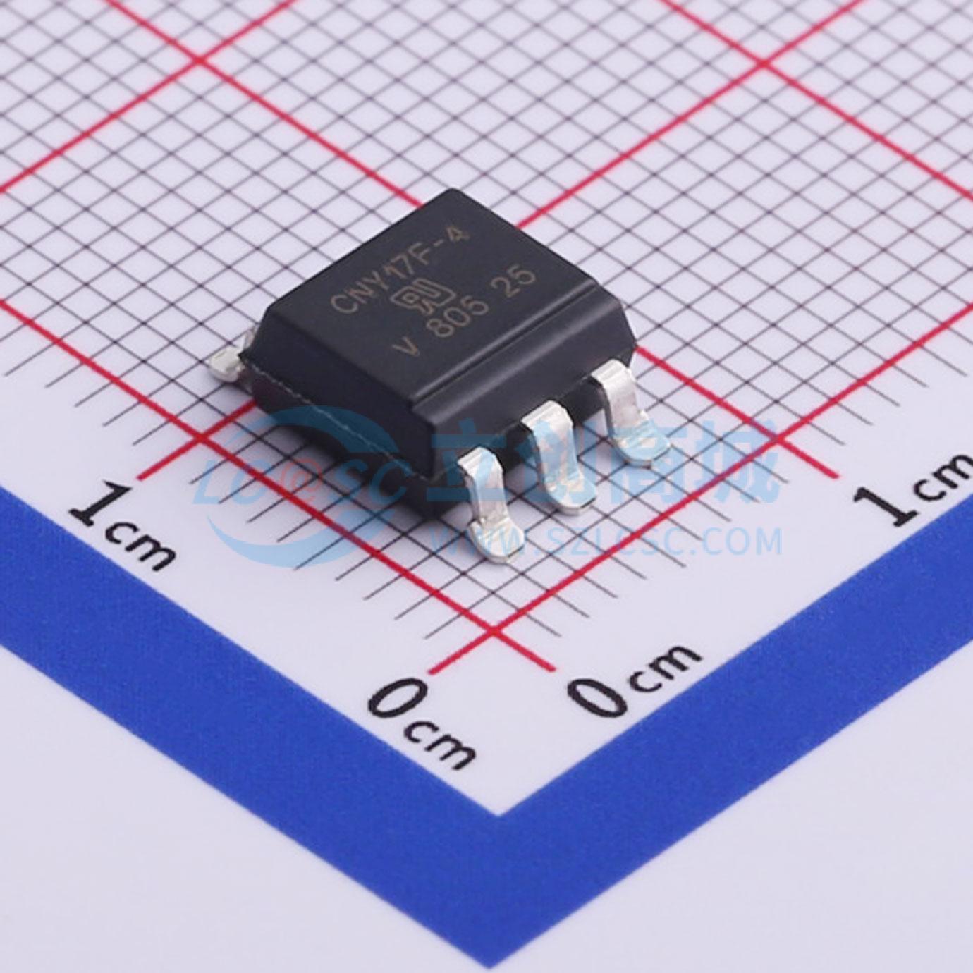 点击查看大图 CNY17F-4X007T实物图