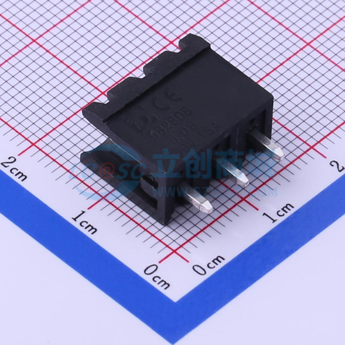 点击查看大图 DB2EV-5.08-3P-BK实物图