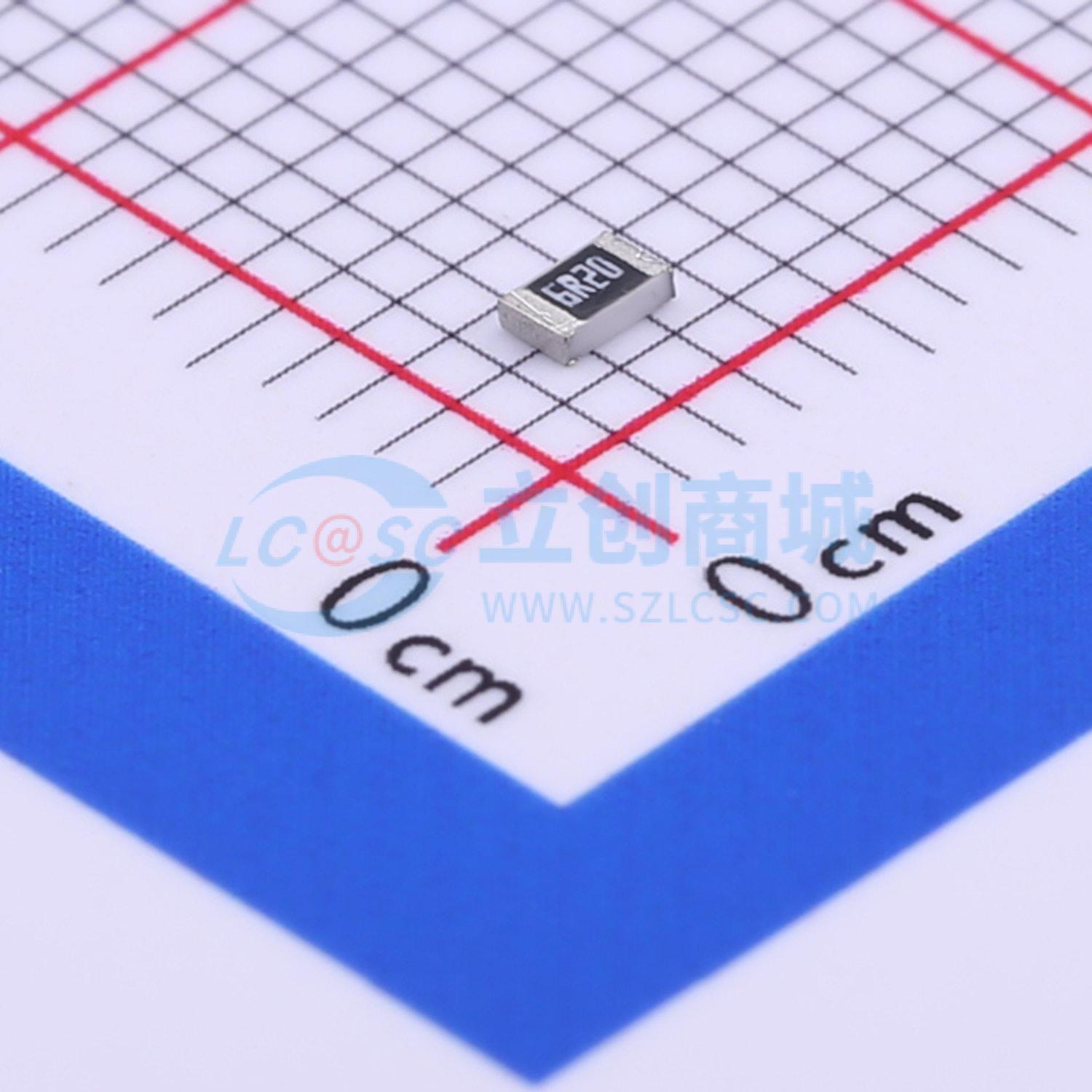 CR0805F6R2P05实物图