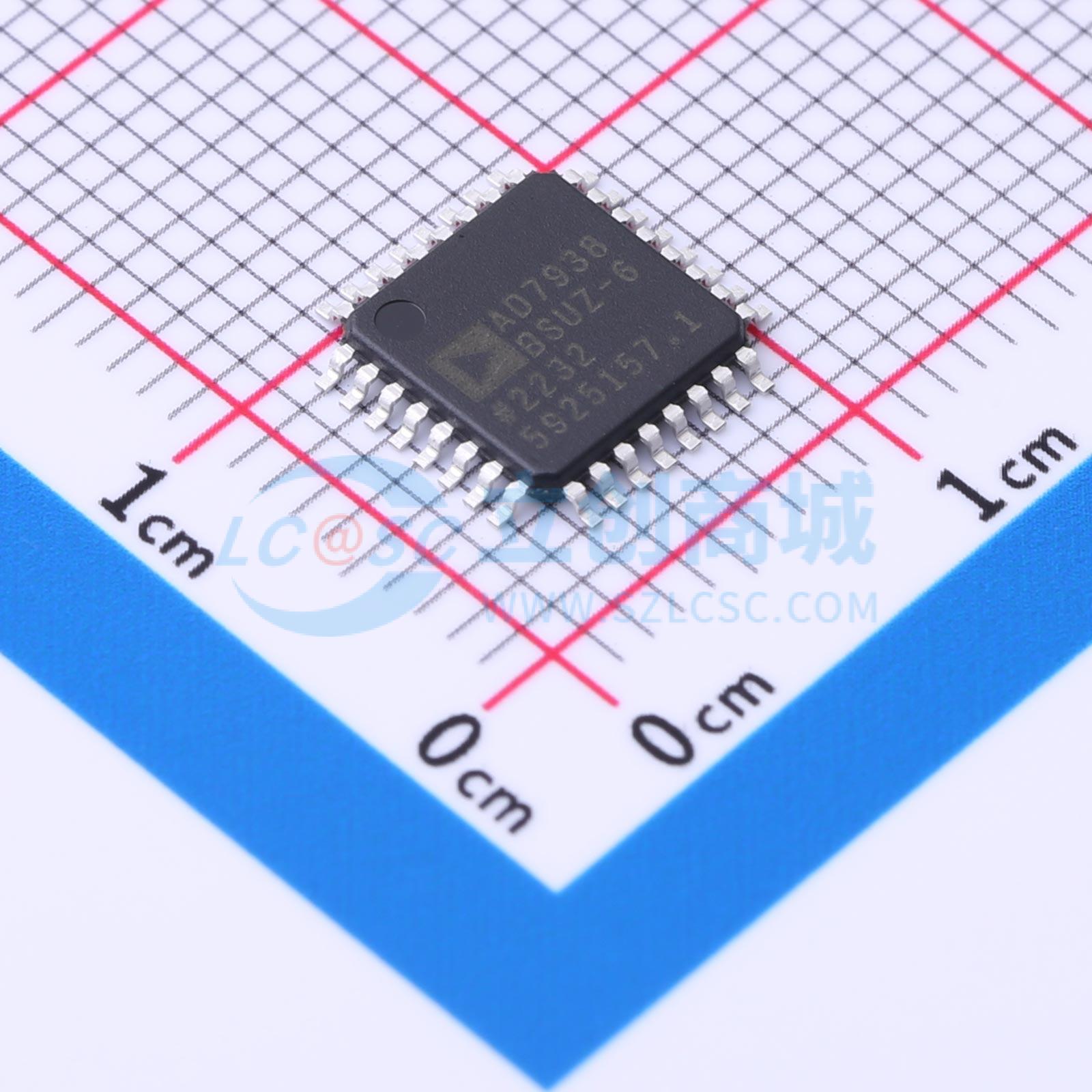 点击查看大图 AD7938BSUZ-6实物图