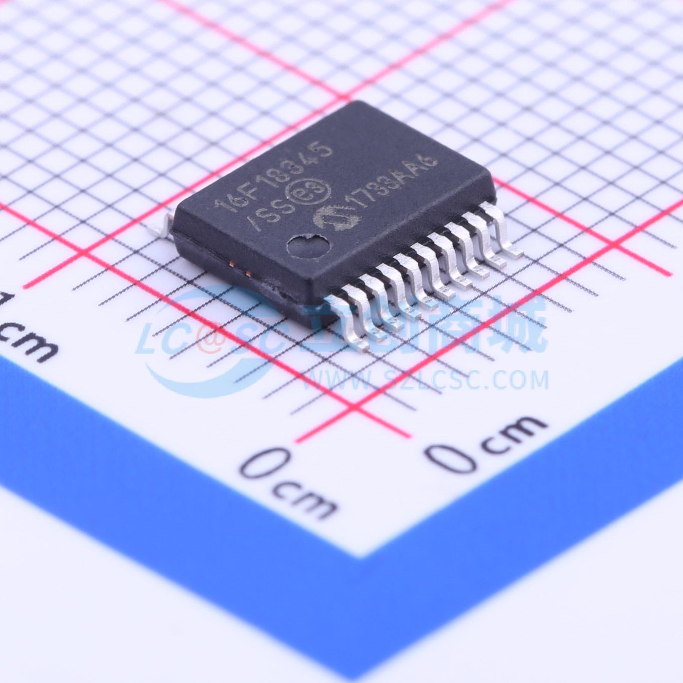 点击查看大图 PIC16F18345-I/SS实物图