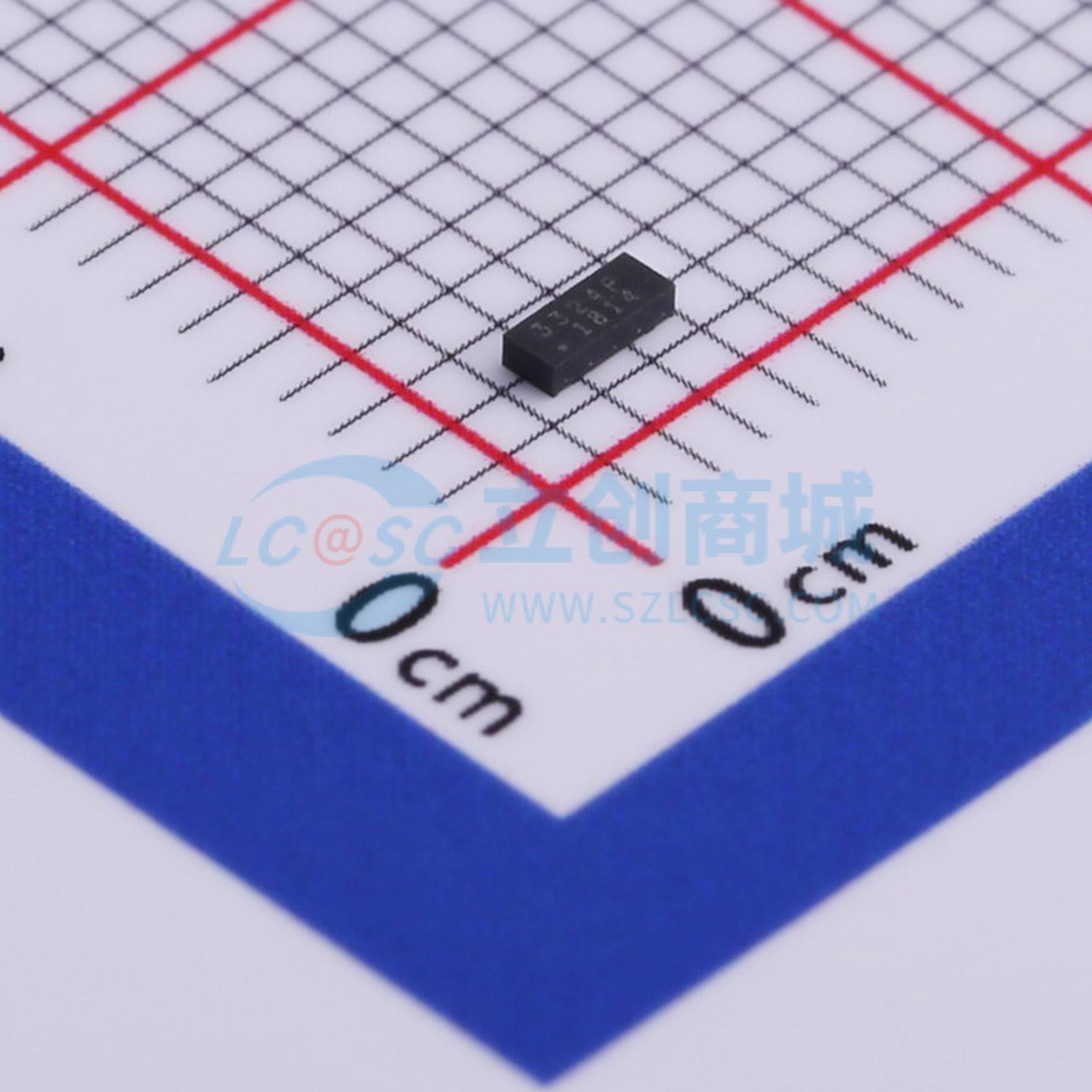 点击查看大图 RCLAMP3324P.TCT实物图