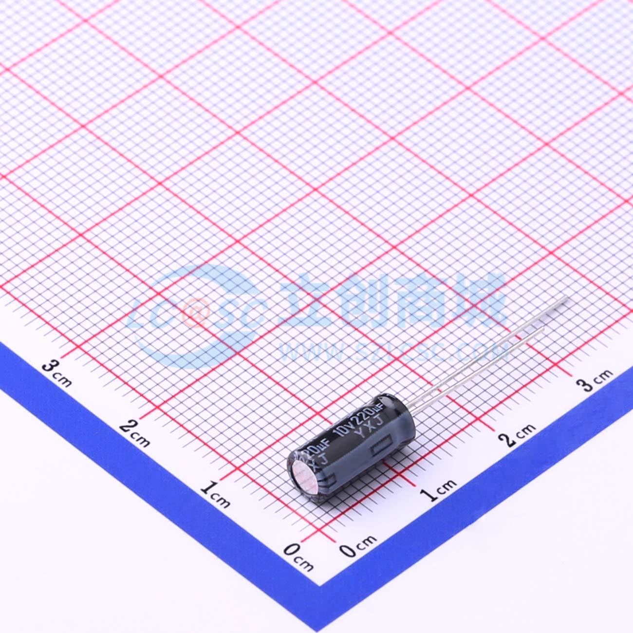 点击查看大图 10YXJ220M5X11实物图