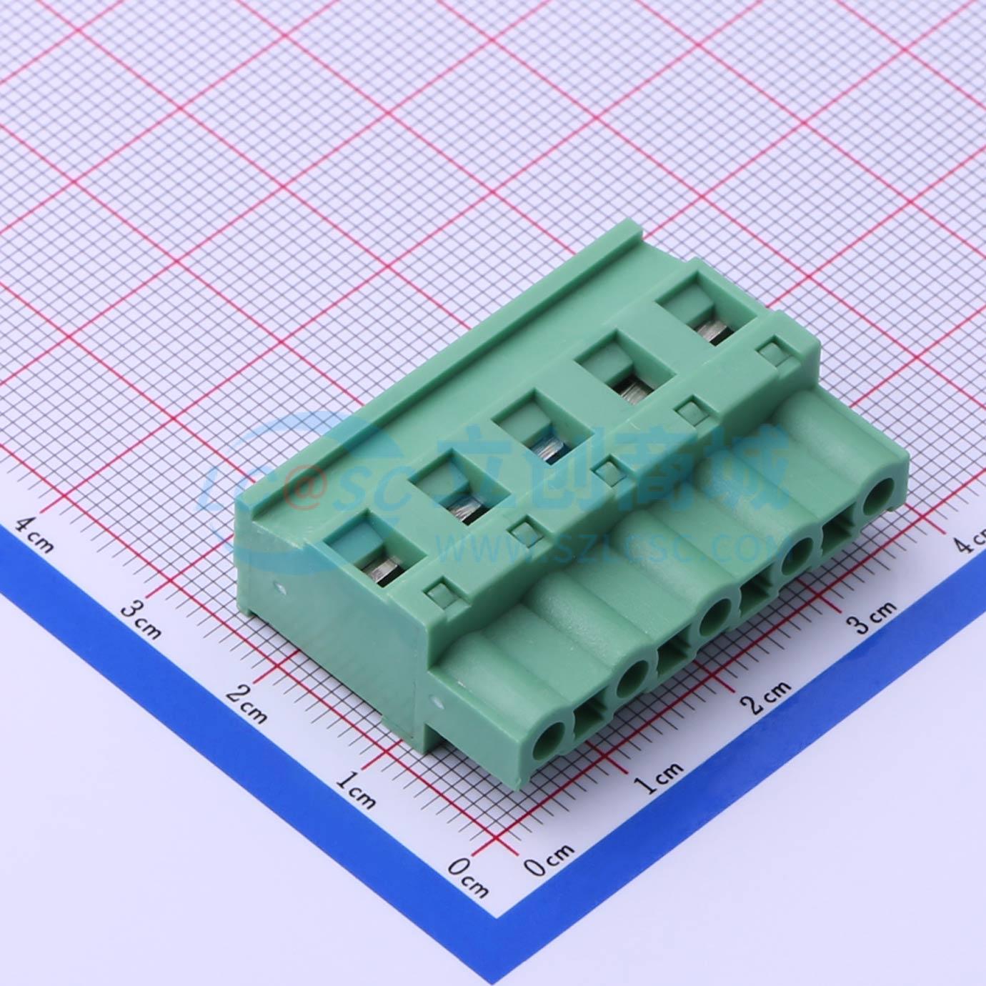点击查看大图 DB2EKB-7.62-5P-GN-S实物图