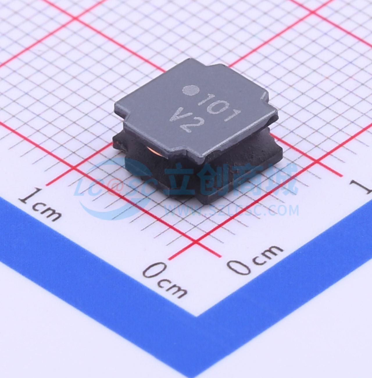 点击查看大图 NRS8040T101MJGK实物图