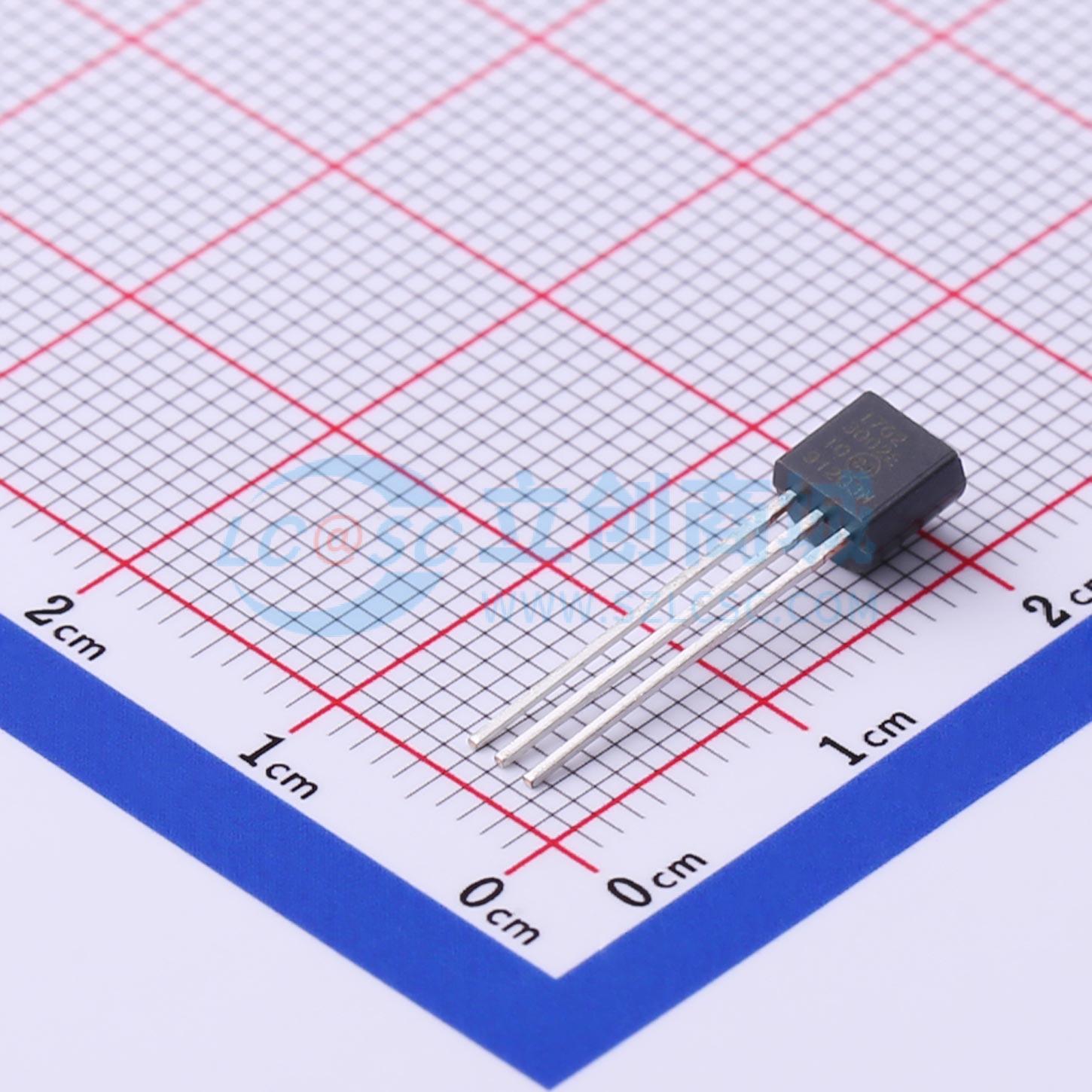 点击查看大图 MCP1702-3002E/TO实物图