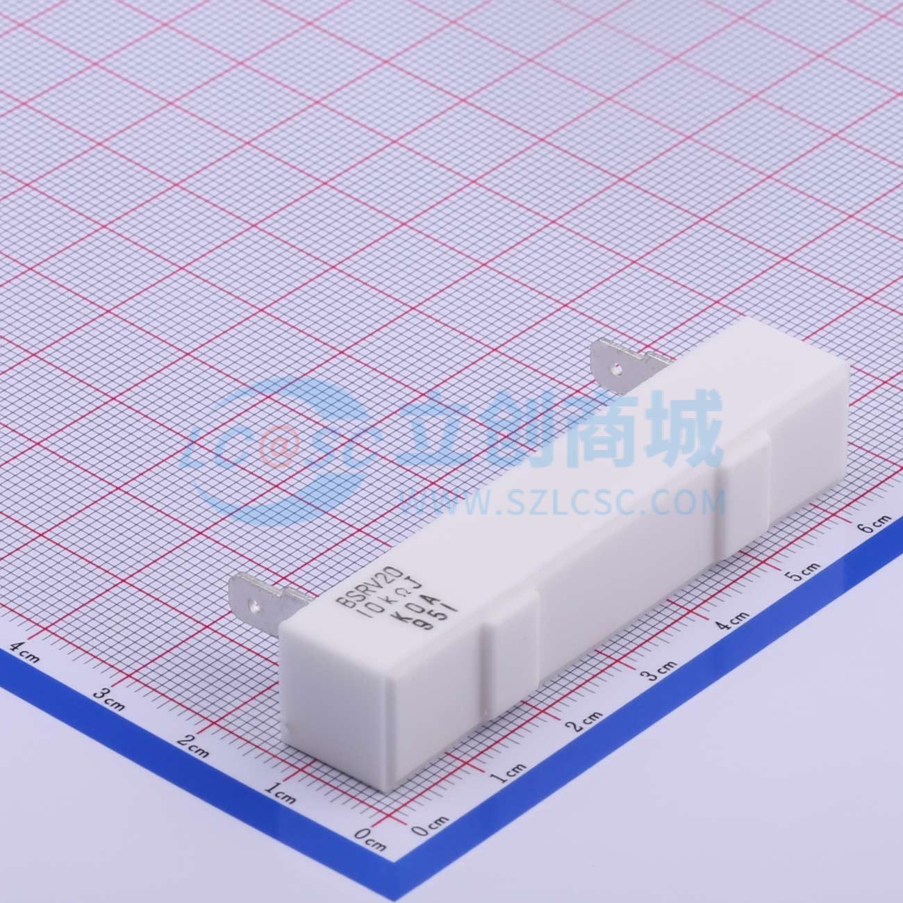 点击查看大图 BSRV20TQ103J实物图