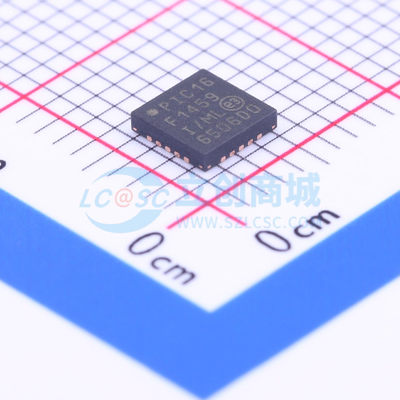 点击查看大图 PIC16F1459-I/ML实物图