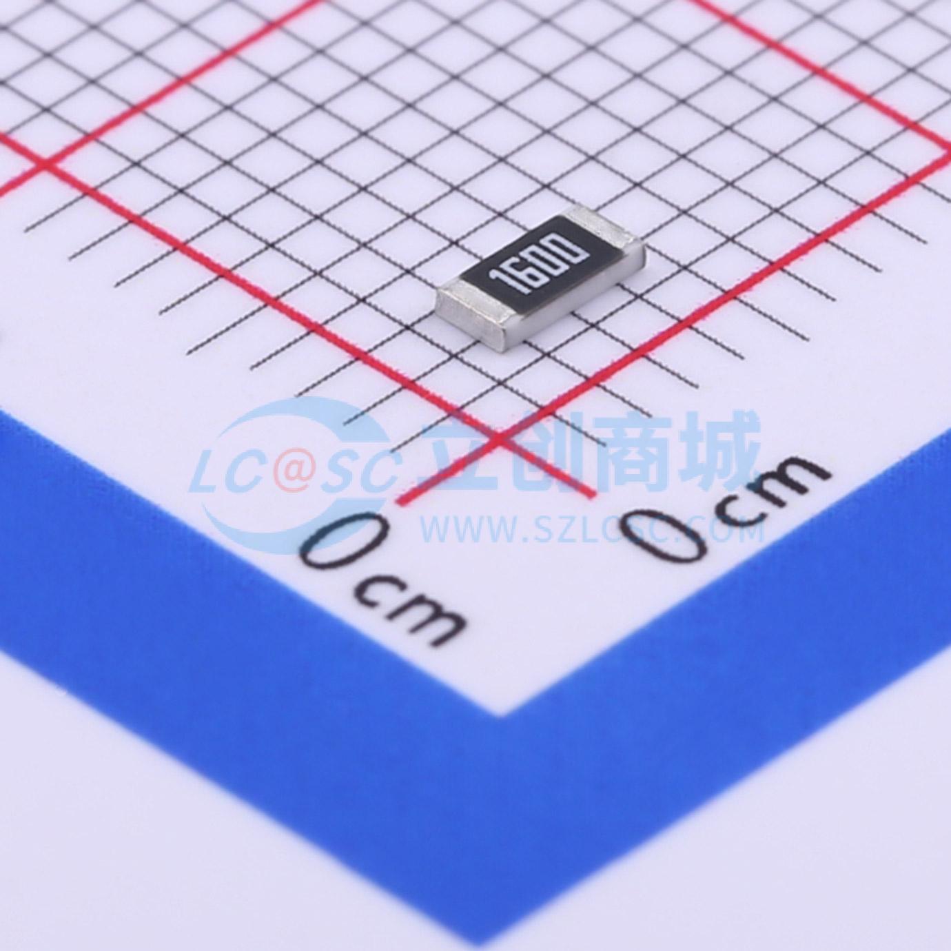 CR1206F160RP05实物图