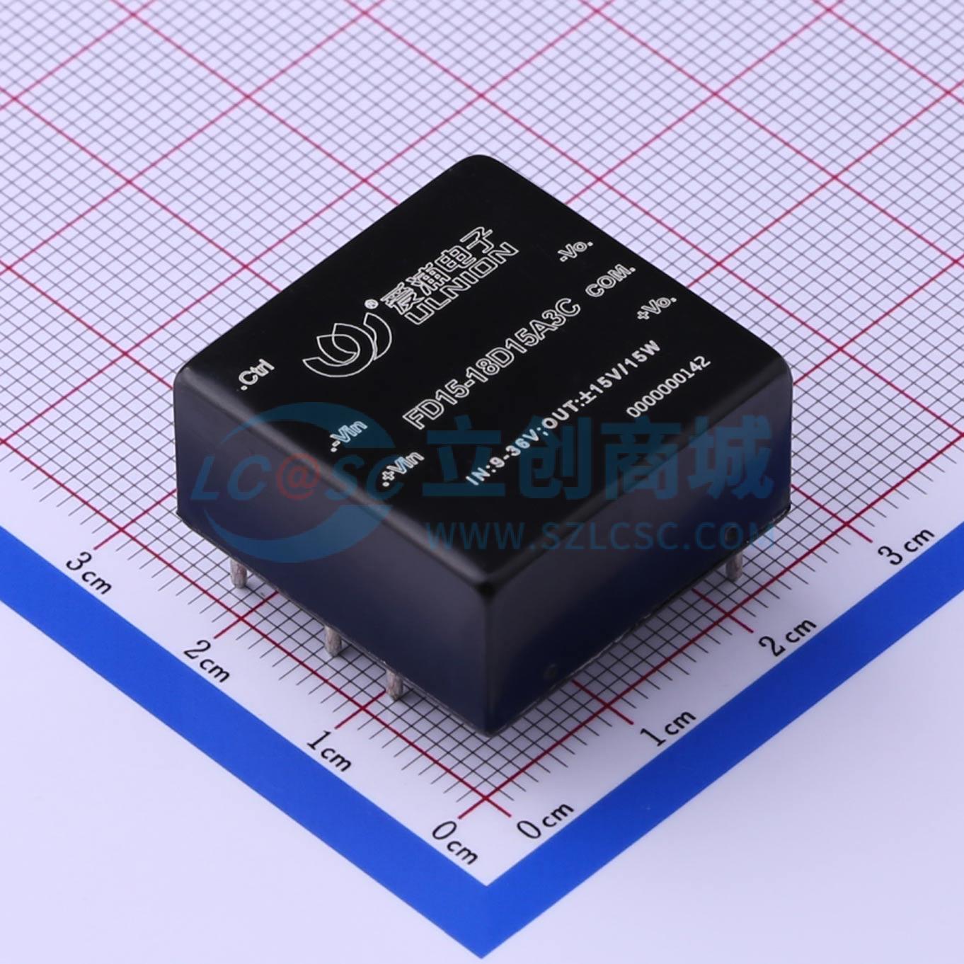 点击查看大图 FD15-18D15A3C实物图