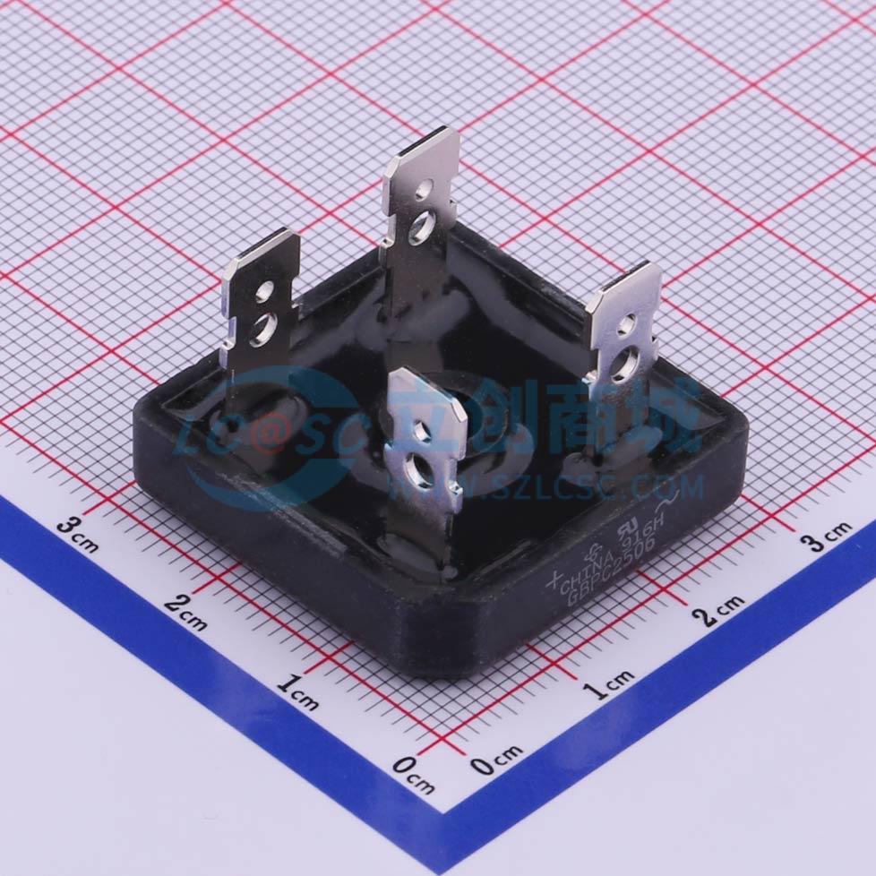 点击查看大图 GBPC2506-E4/51实物图