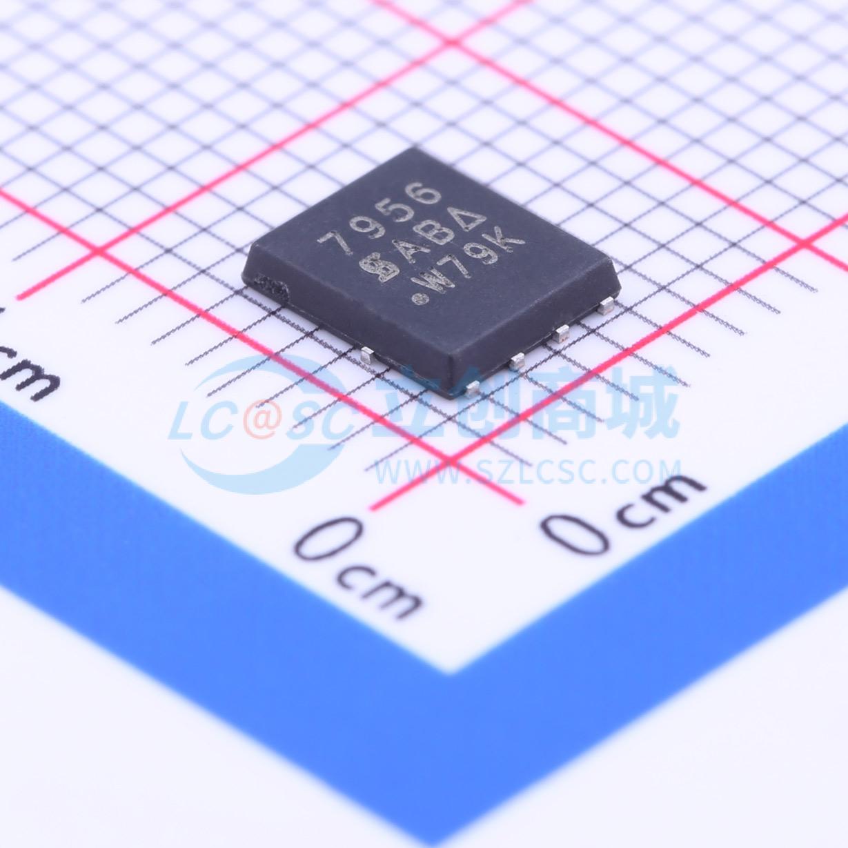 SI7956DP-T1-GE3实物图