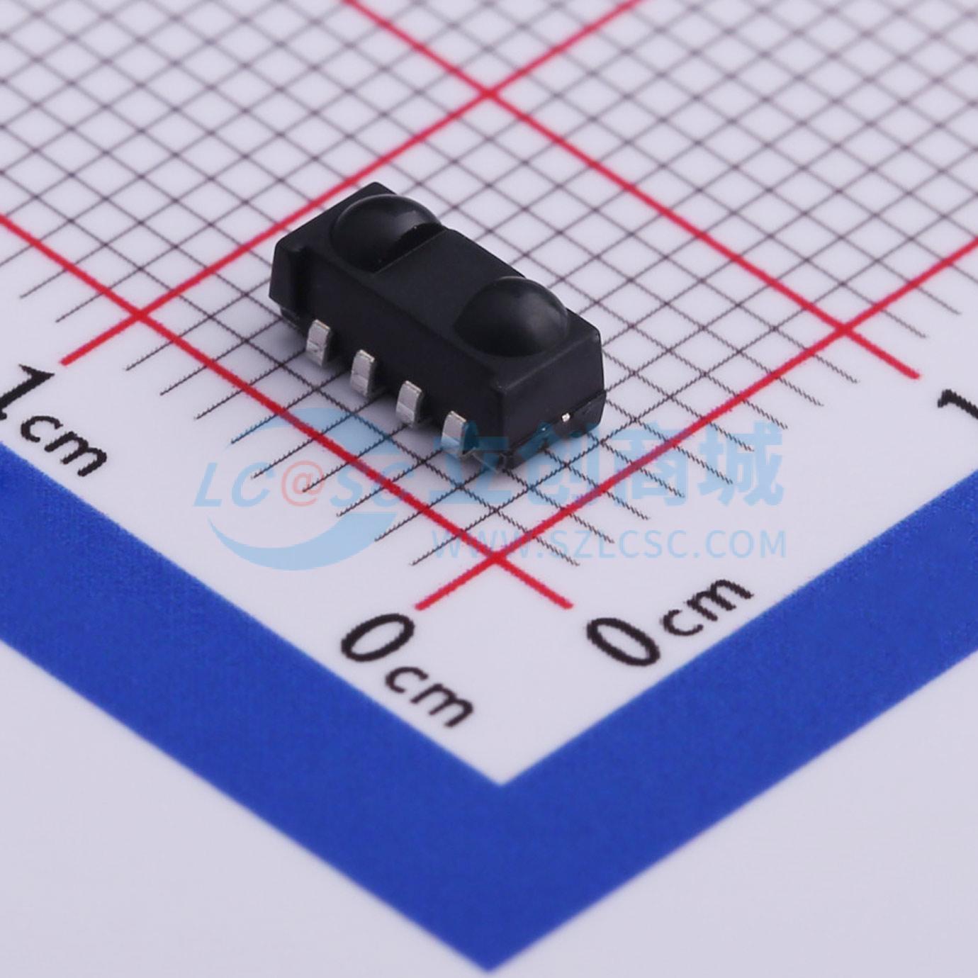 点击查看大图 TSOP75238TR实物图