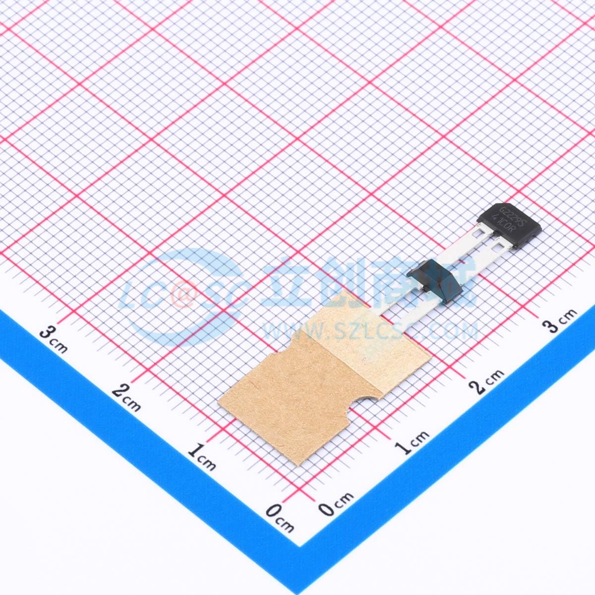 点击查看大图 TLE4941CHAMA2实物图