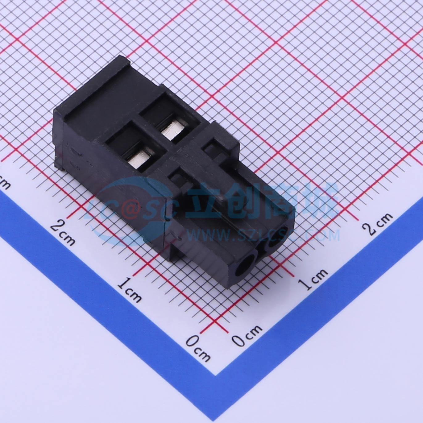 点击查看大图 DB2EKA-5.08-2P-BK-S实物图