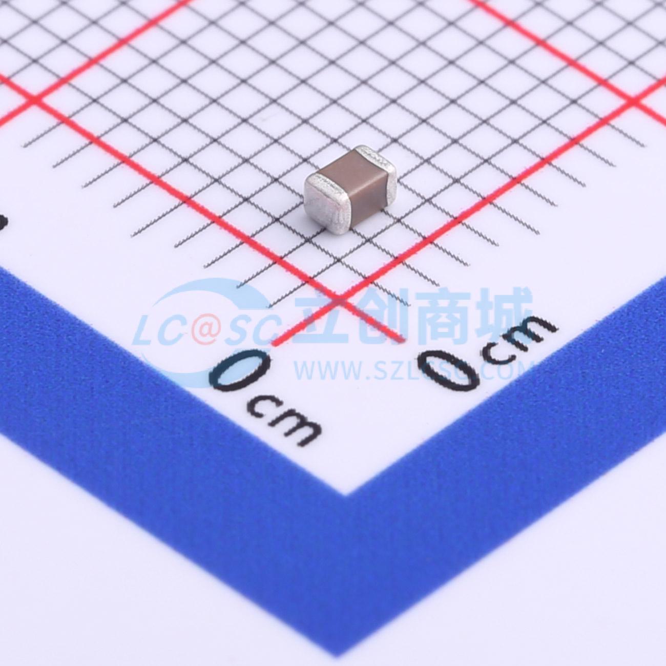 点击查看大图 0805F475M250NT实物图