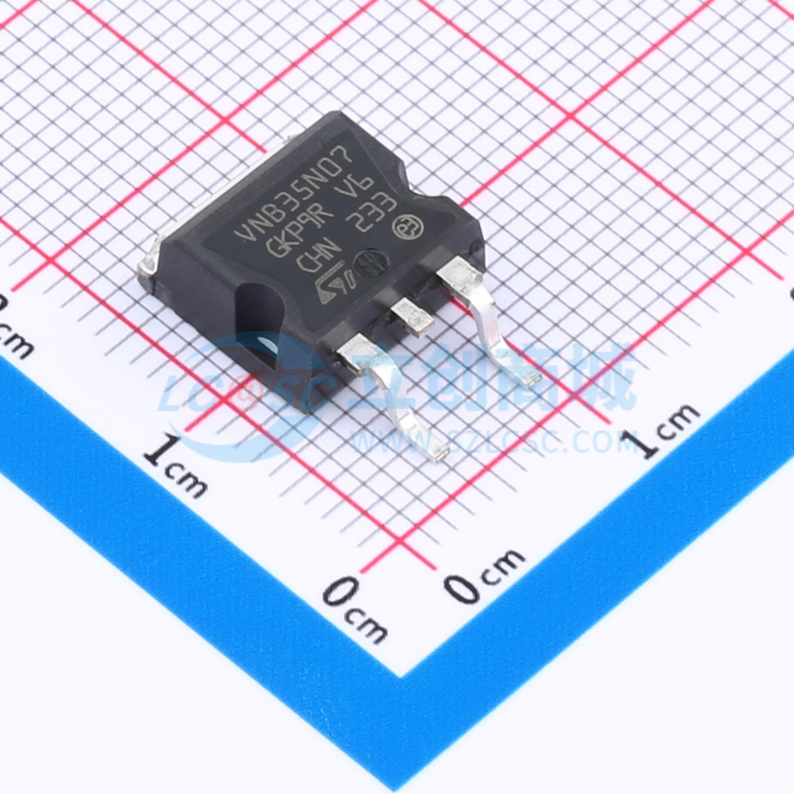 点击查看大图 VNB35N07-E实物图