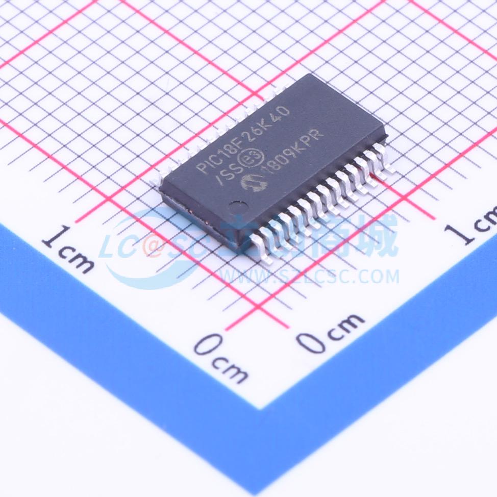 PIC18F26K40-I/SS实物图