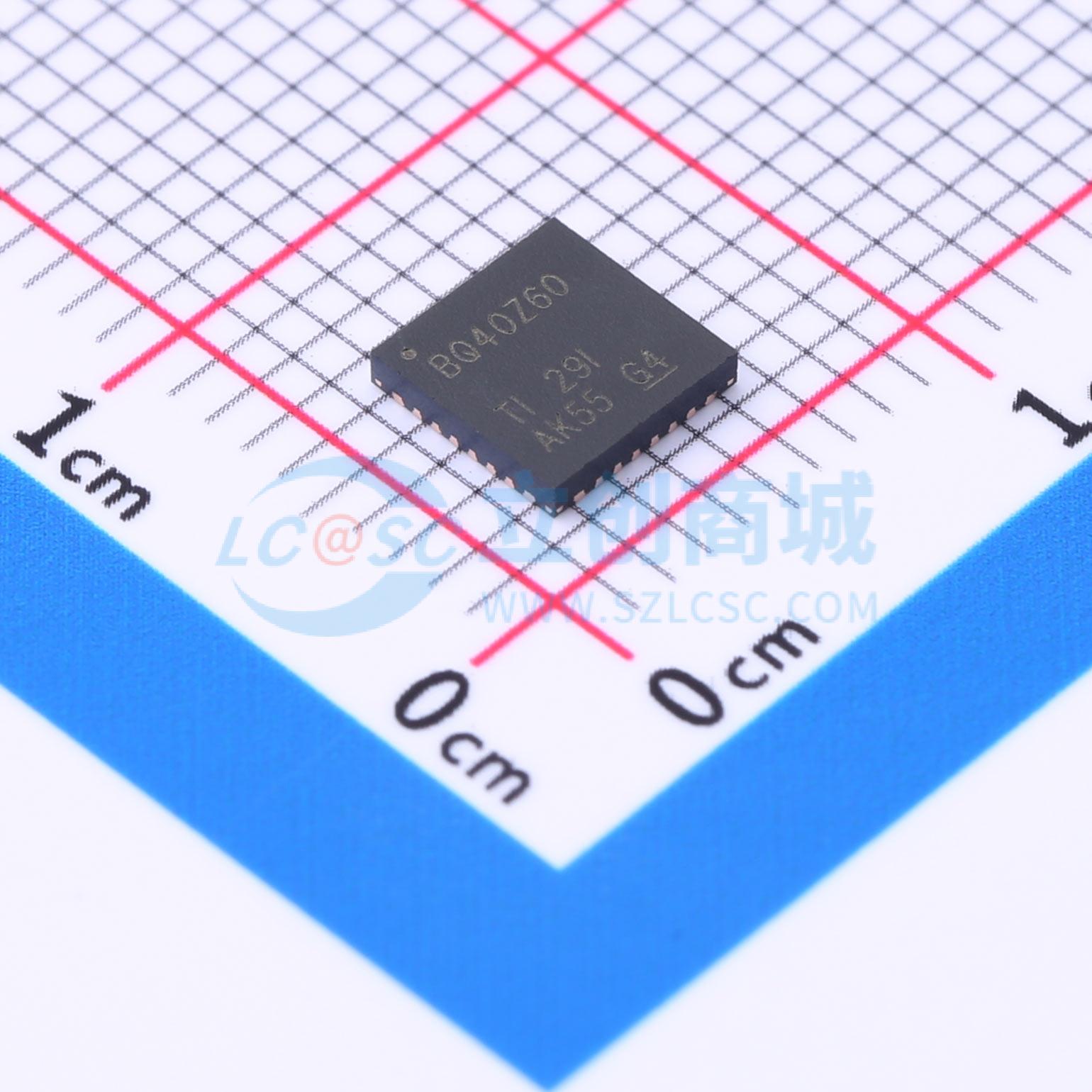 BQ40Z60RHBT实物图