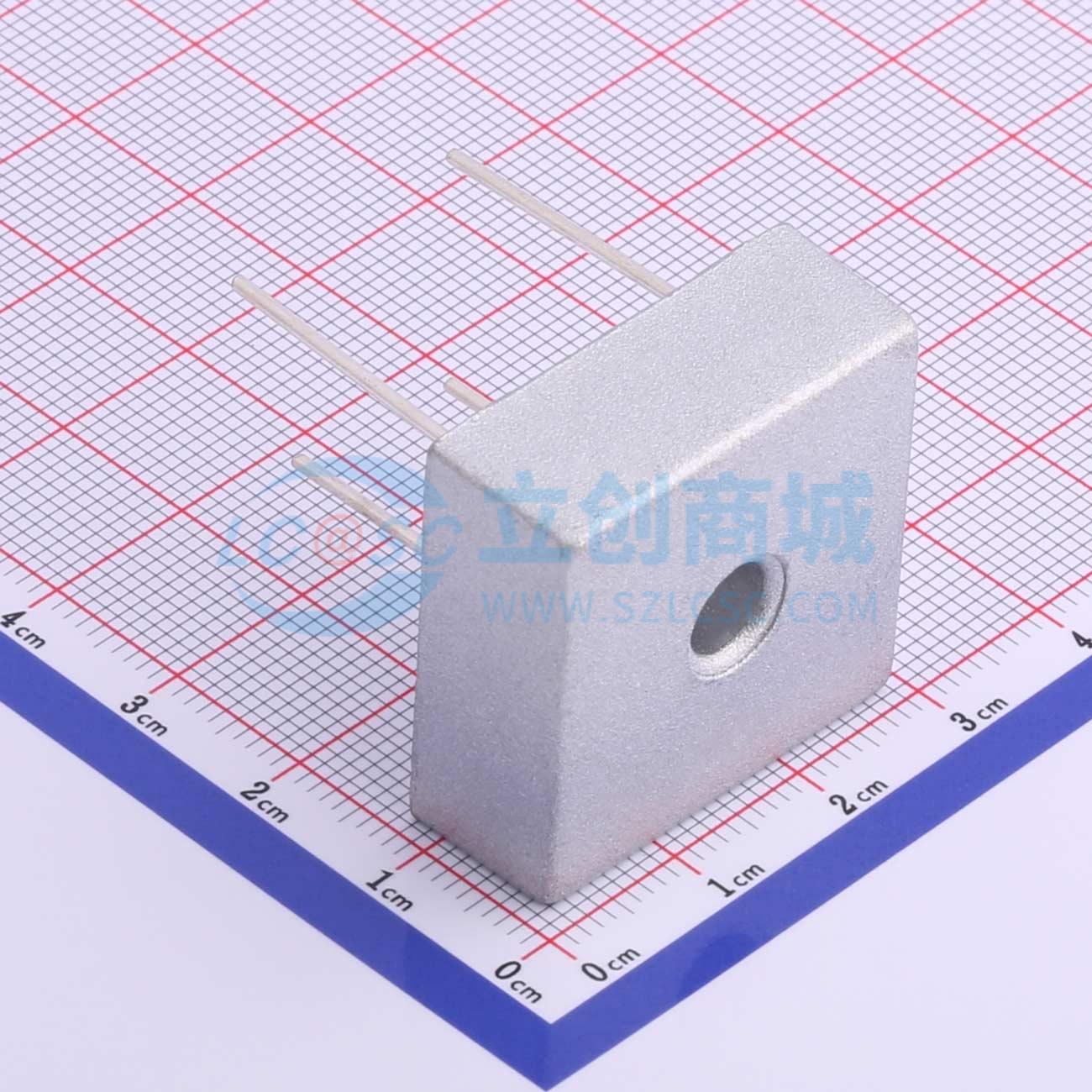 点击查看大图 KBPC5008W实物图