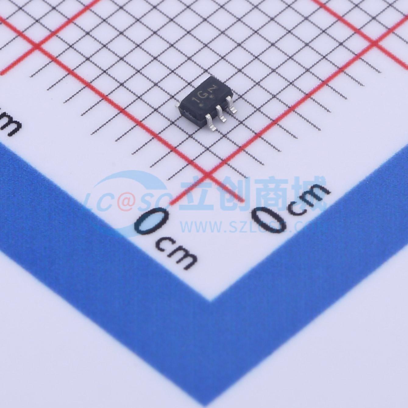 点击查看大图 BC847CDW1T1G实物图