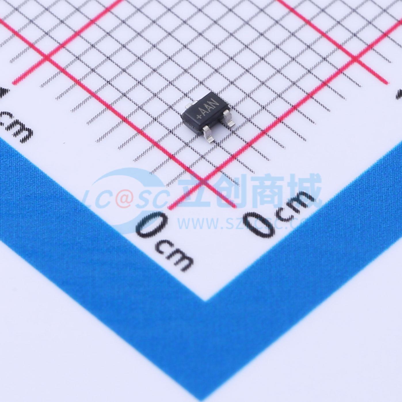 点击查看大图 MAX809LEXR+T实物图