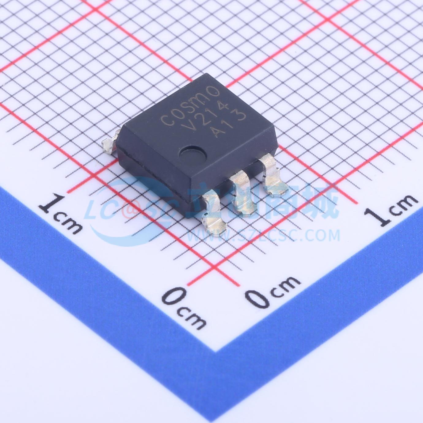 点击查看大图 KAQV214A实物图