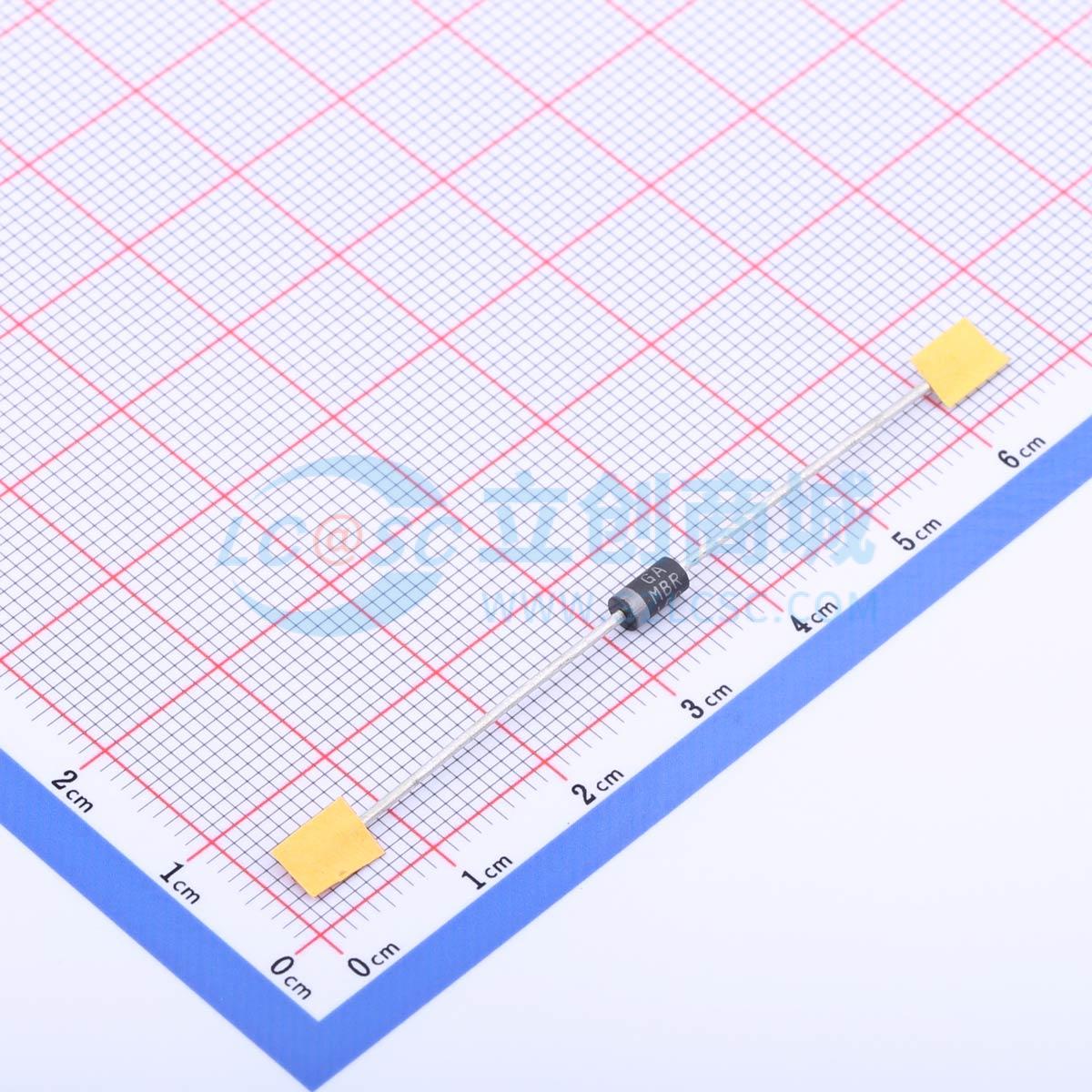 点击查看大图 MBR160RLG实物图