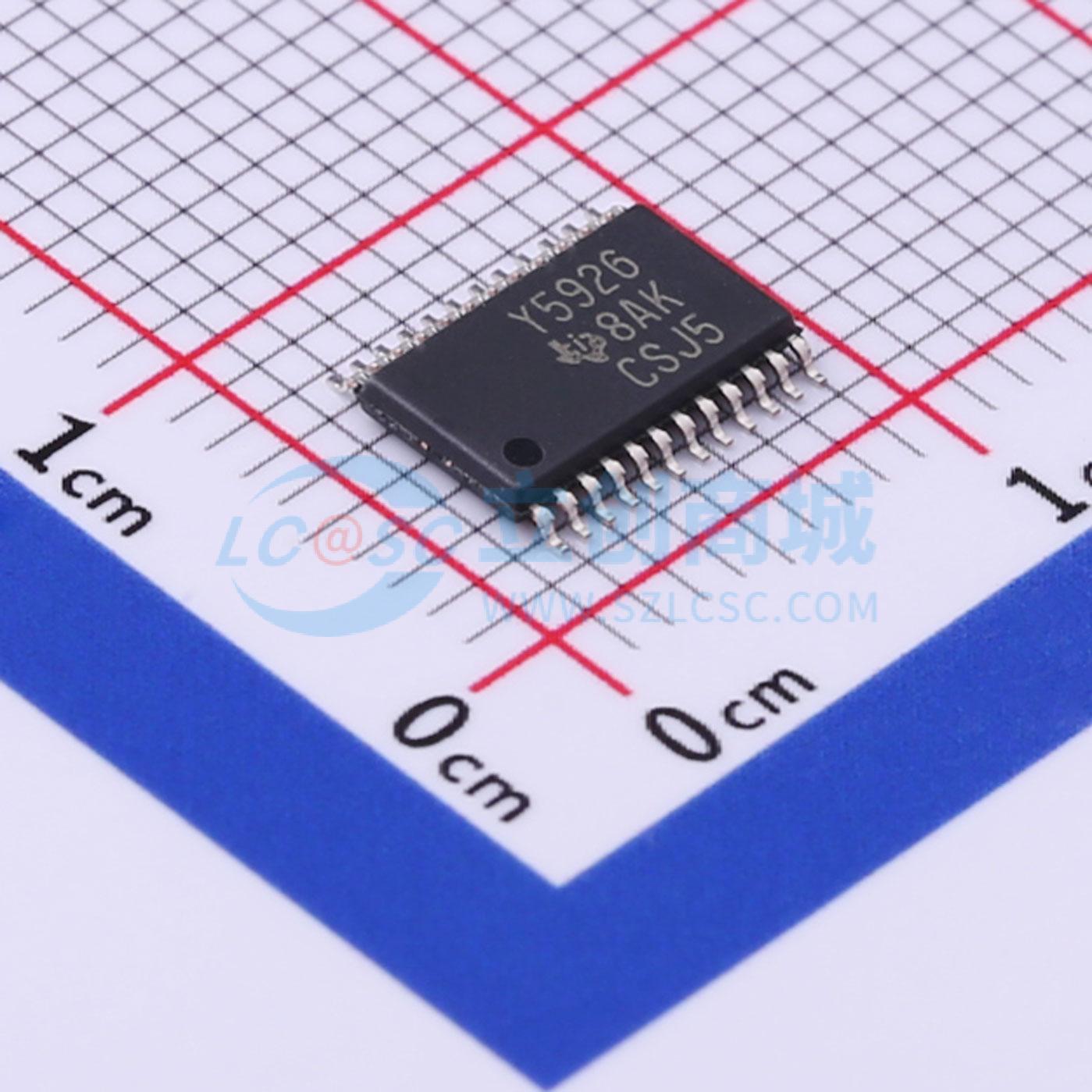 点击查看大图 TLC5926IPWPR实物图