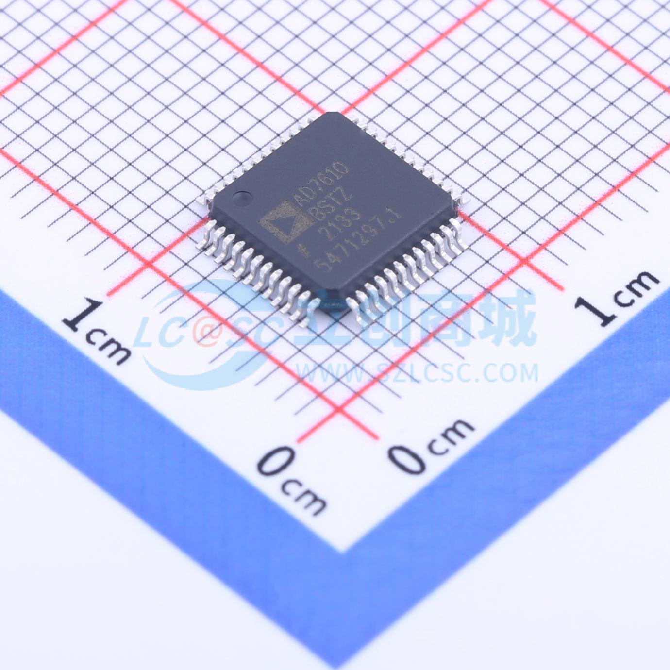 点击查看大图 AD7610BSTZ-RL实物图